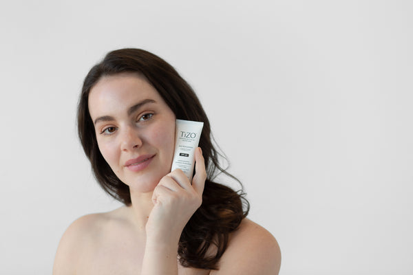 TiZO AM Replenish Lightly Tinted SPF 40