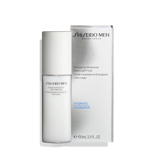 Shiseido Men Energizing Moisturizer Extra Light Fluid