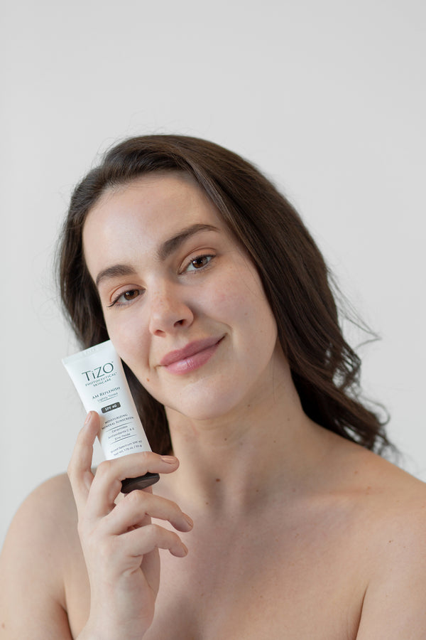 TiZO AM Replenish Lightly Tinted SPF 40