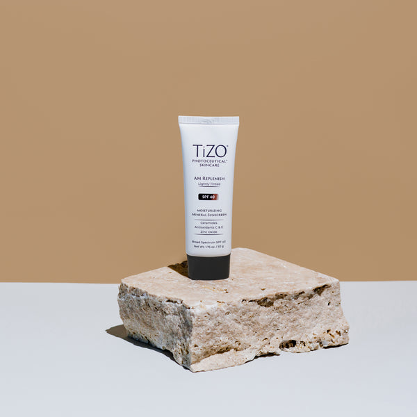 TiZO AM Replenish Lightly Tinted SPF 40