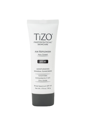 TiZO Photoceutical AM Replenish - Non Tinted SPF40