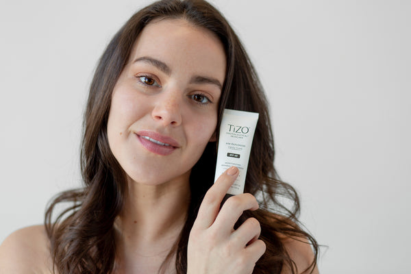 TiZO AM Replenish Lightly Tinted SPF 40
