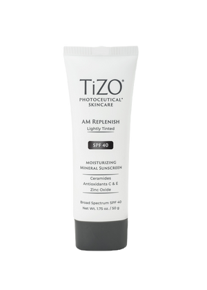 TiZO AM Replenish Lightly Tinted SPF 40