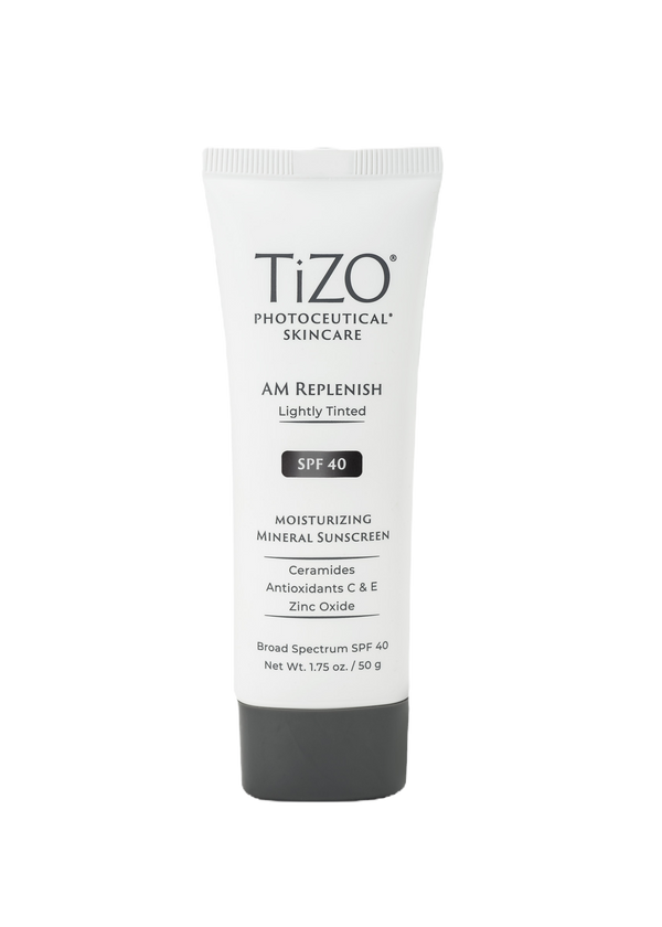 TiZO AM Replenish Lightly Tinted SPF 40