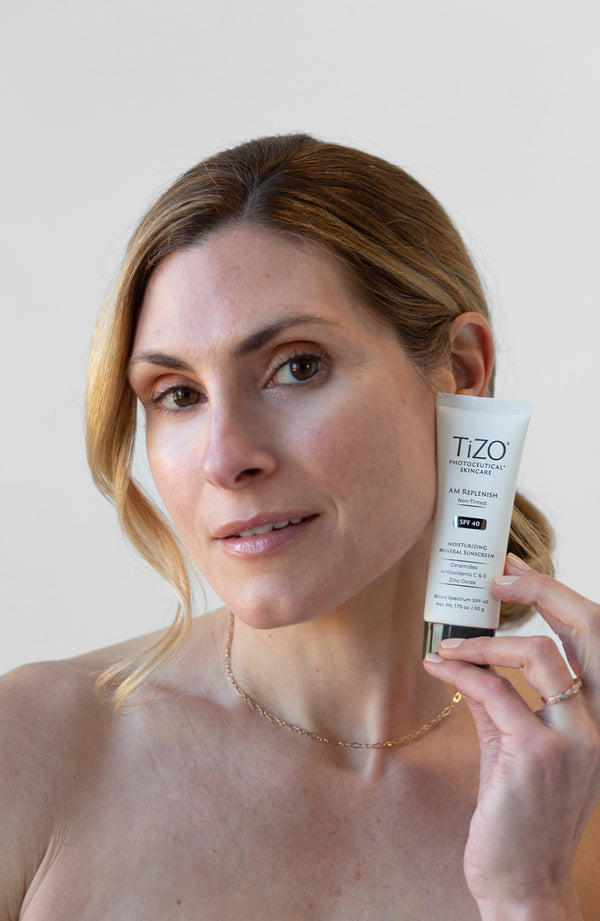TiZO Photoceutical AM Replenish - Non Tinted SPF40
