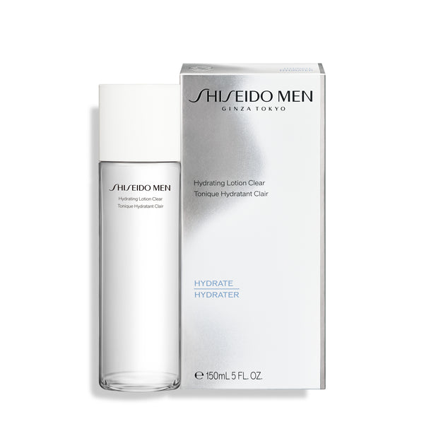 Shiseido Men Hydrating Lotion Clear