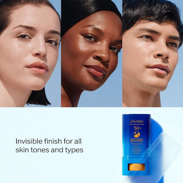 Clear Sunscreen Stick SPF 50+