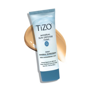 TiZO Mineral Sun Defense Tinted SPF 50