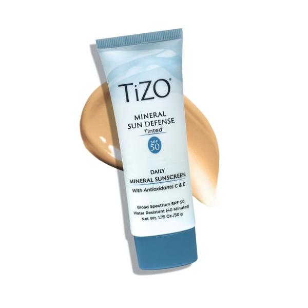 TiZO Mineral Sun Defense Tinted SPF 50