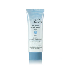 TiZO3 Facial Primer SPF 40 - Tinted