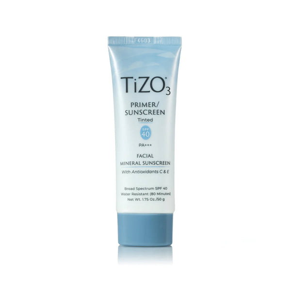 TiZO3 Facial Primer SPF 40 - Tinted