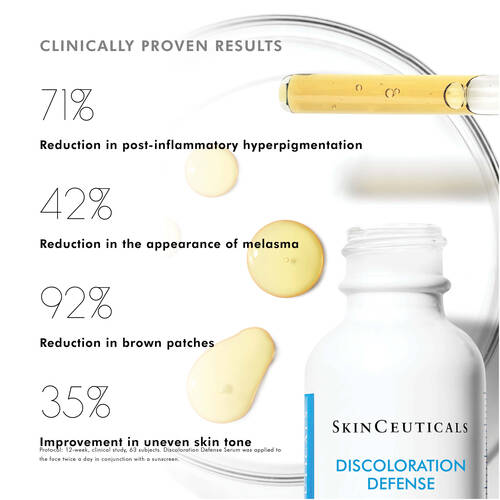 Discoloration Defense