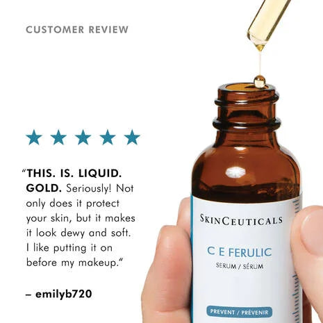 C E Ferulic with 15% l-ascorbic