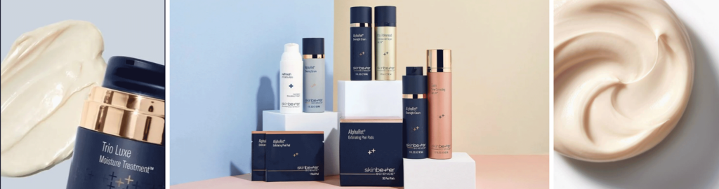 skinbetter science products collage